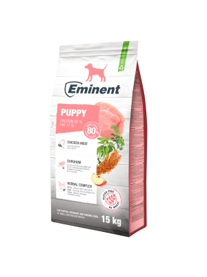 Eminent Puppy 30/17 15kg (ulepszona receptura - bez glutenu)