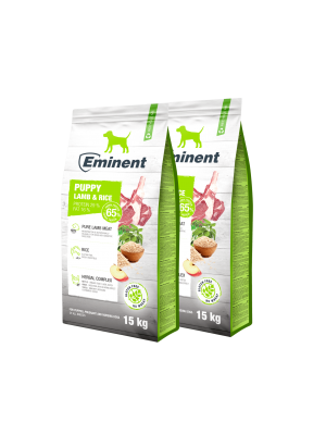 Eminent Puppy LAMB&Rice 29/16 2x15kg (ulepszona receptura)