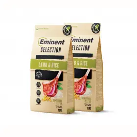 Eminent SELECT bg SENSITIV Lamb&Rice 27/16 12kgx2-1822