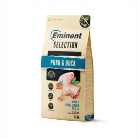 Eminent SELECTION ADULT LB Pork&Duck 26/14 12kg hipoalergiczna, wieprzowina z kaczką