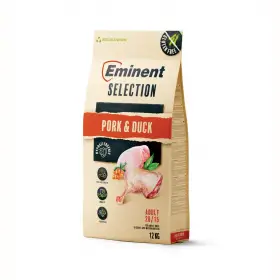 Eminent SELECTION Adult Pork&Duck 28/15 12kg hipoalergiczna, wieprzowina z kaczką