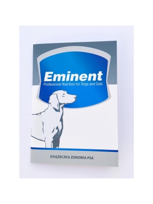 Książeczka zdrowia psa Eminent-444