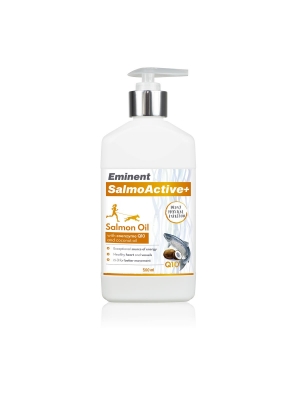 Eminent SalmoActive  olej z łososia 500 ml-805