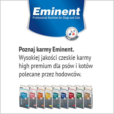 Eminent - czeskie karmy high premium dla psów i kotów polecane przez hodowców - sklep internetowy