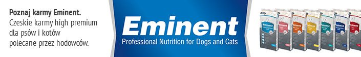Eminent - czeskie karmy high premium dla psów i kotów polecane przez hodowców - sklep internetowy